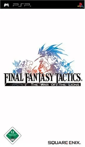 Final Fantasy Tactics - The War of the Lions [Sony PSP]