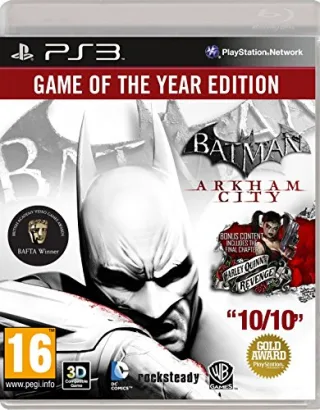 Batman Arkham City GOTY (PEGI) [für Playstation 3]