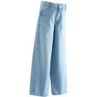 Next Umstandsjeans Hose mit weitem Bein, Umstandsmode (1-tlg)