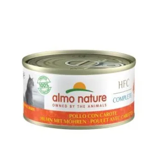 Almo nature Almo Complete HFC Huhn mit Möhren 48x70 g