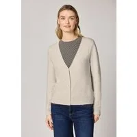 STREET ONE Cardigan mit V-Ausschnitt
