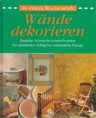 An einem Wochenende Wände dekorieren