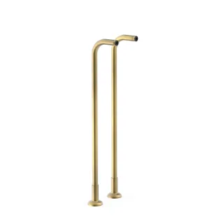 Tres Wasseranschlusswinkel zur Bodeninstallation für Wannenarmatur. , 24219403LM 24219403LM