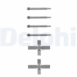 Delphi Zubeh?r f?r Bremsbel?ge hinten Volvo