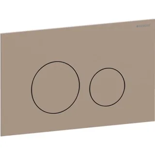 Geberit Sigma 40 Betätigungsplatte, für 2-Mengen-Spülung 115628QB1