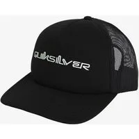 Quiksilver Trucker Cap CLASHORT SLEEVEIC FOAM OMNI TRUCKER Trucker Cap, mit typischer Form, aus Baumwolle und Polyester