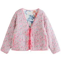 LAURA ASHLEY Steppjacke Laura Ashley Wendbare Steppjacke (1-St)