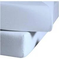 fleuresse Spannbettlaken Comfort Jerseyspannlaken, 96% Baumwolle, 4% Elastan, Gummizug: rundum, für Matratzen bis 26cm Höhe