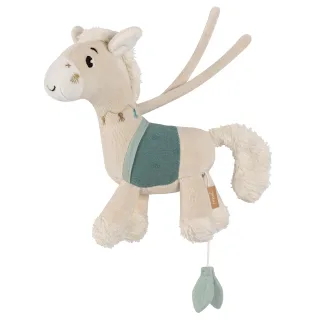 Fehn Natur Mini-Spieluhr Pferd