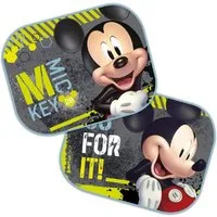 Disney Mickey Mouse Autosonnenschutz Sonnenschutz für Kinder, einfache Befestigung mit Saugnapf