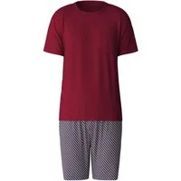 CALIDA Shorty Relax Imprint Herren (2 tlg) weich, bequem mit Brusttasche
