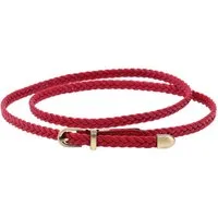 Bwecuy Flechtgürtel Frauen Geflochtene Taille Gürtel - Dünner Gewebter Bund für Kleid Taillengürtel Sommer Boho Waist Dress Band Gürtel