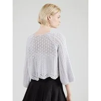 ONLY Strickpullover ONLNOLA LIFE (1-tlg) Lochmuster
