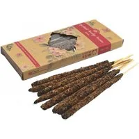 Green Tree Räucherstäbchen Green Tree Spiritual Smudge Incense "Rose of Love", 8 dicke Stäbchen