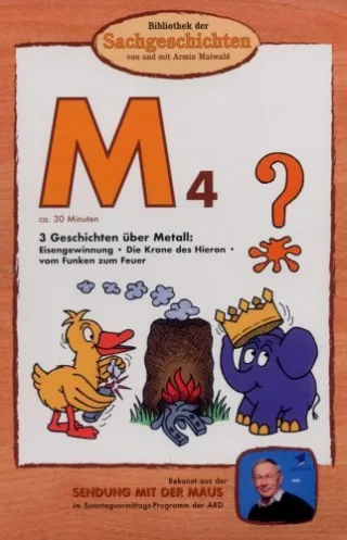 Bibliothek der Sachgeschichten - (M4) Geschichten Über Metall