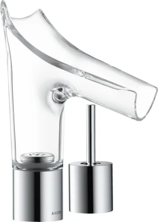 Hansgrohe 2-L.Waschtischmi.Axor Starck V chrom Nicht für (halb-)öf.Bereich empfohlen., 12115000 12115000
