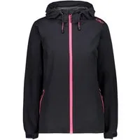 CMP Regenjacke CMP Damen Regenjacke Woman Rain Jacket Fix Hood 39X6636