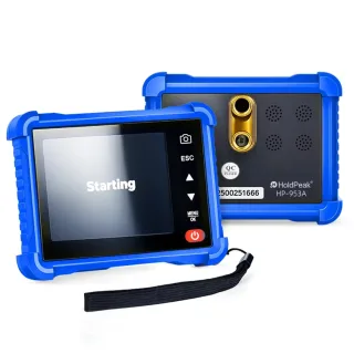 HoldPeak HP-953A Thermal Imager WiFi App Control 256 x 192 IR Resolution -20℃ To 550℃3.5-Inch LCD High Low Temperature