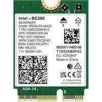 Wi-Fi 7 BE200 vPro, WLAN-Adapter Bulk