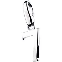 GIORGIO MARTELLO MILANO Charm-Einhänger Zahl 7, Silber 925