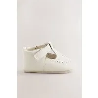 Next Baby T-Steg-Lederschuhe Babystiefel