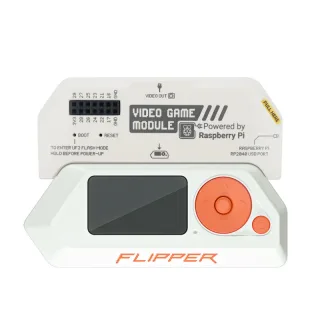 Video Game Module for Flipper Zero RP2040 MicroPython Gaming Expansion Board High-Definition Multimedia Interface Output
