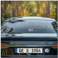 FC Schalke 04 Aufkleber Heckscheiben-Aufkleber