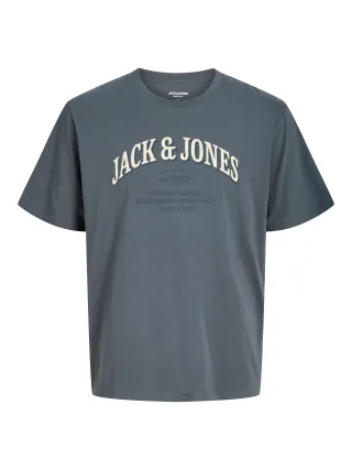 JACK&JONES - JJEDENVER LOGO TEE SS O-NECK SN JNR - Gr. - 140