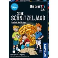 Kosmos Spiel Die drei ??? Kids Deine Schnitzeljagd, Rätselspiel
