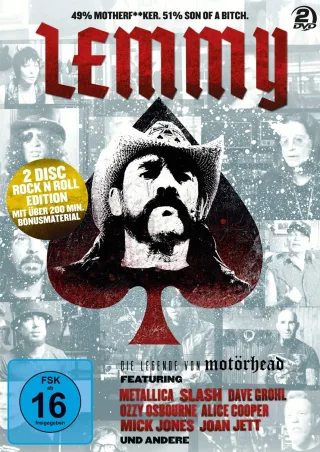 Lemmy [2 DVDs]