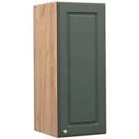 Vicco Hängeschrank Fame-Line, Grün-Gold Landhaus/Goldkraft Eiche, 30 cm (1-St)