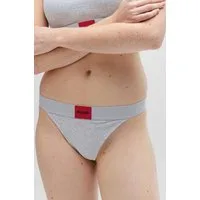 HUGO String RED LABEL mit Logo auf dem elastischen Bund