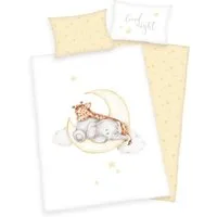 Baby Best Babybettwäsche Sleeping little Bear, Renforcé, 2 teilig, mit liebevollem Motiv