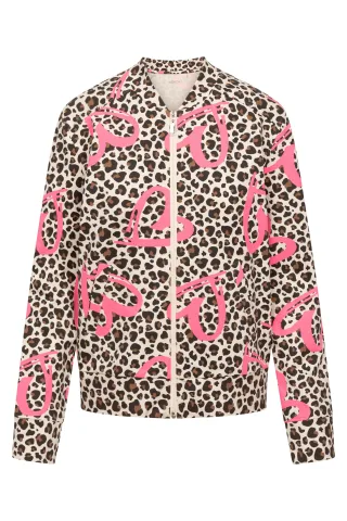 Rösch - Jacket 1263556 sporty animal print - Gr. - 38
