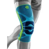 Bauerfeind Kniebandage Knee Support, atmungsaktives Material, aus Baumwolle, Polyester und Elasthan