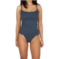 normani Unterhemd Damen Merino Top mit Spagettiträgern Kyneton Merino Top ärmelloses Shirt Unterwäsche aus 100% Bio-Merinowolle