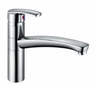 Kaja Platinum Niederdruck-Spültisch-Einhebelmischer, chrom  57920-C
