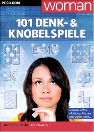WOMAN: 101 Denk- & Knobelspiele