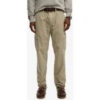 Superdry Cargohose RIPSTOP LIGHT CARGO PANT Regular Fit, knöchellange Schnittform, mit Reißverschluss