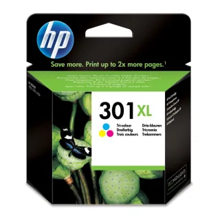 Original CH564EE#UUS HP 301XL DJ Tinte 3color HC