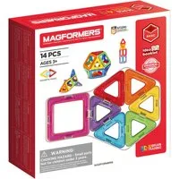 MAGFORMERS Magformers Basic 14 Teile Magnetspielbausteine, (14 St)