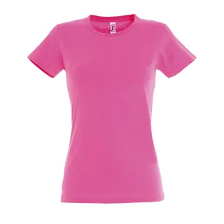 SOLS Womens/Ladies Imperial Heavy Short Sleeve T-Shirt (Orchid Pink)