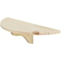 Dolle Wandregal Dolle Wandregal Pur 44 x 18 cm Leimholz