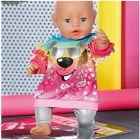 Zapf Creation® Puppenkleidung 829226 BABY born Sweater Outfit 43cm