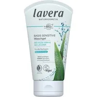 lavera Gesichtsreinigungsgel Basis Sensitiv - Waschgel 125ml