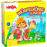 Haba Spiel Würfelkönig Junior, Kinderspiel, Made in Germany