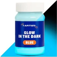 7 Artists Acrylfarbe 7 Artists Acrylfarbe Nachtleuchtend - Neon UV Farbe Wasserbasis 100 ml