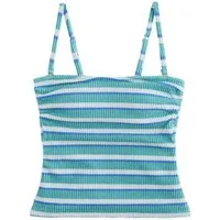 Next Tankini-Top Verschlussloses Bandeau-Tankini-Oberteil (1-St)