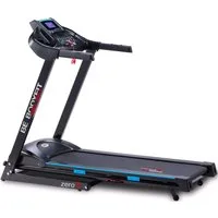 STAMM BODYFIT Laufband Track Zero7 (mit praktischem Klappmechanismus), bis max. 16 km/h, klappbar, mit Steigung, 110 kg max. Benutzergewicht
