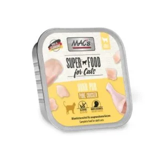 MAC's Nassfutter Katze Adult Huhn pur 32x100 g